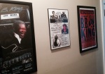 My three concert posters. These hang in the main hall of my home. (obviously I'm not married)